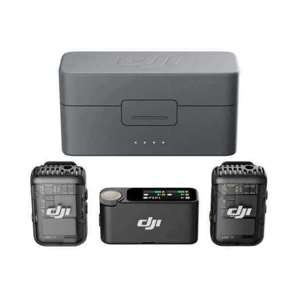 DJI Mic 2 (2TX+1RX)