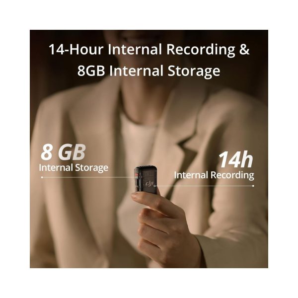 DJI Mic 2 transmitter 2