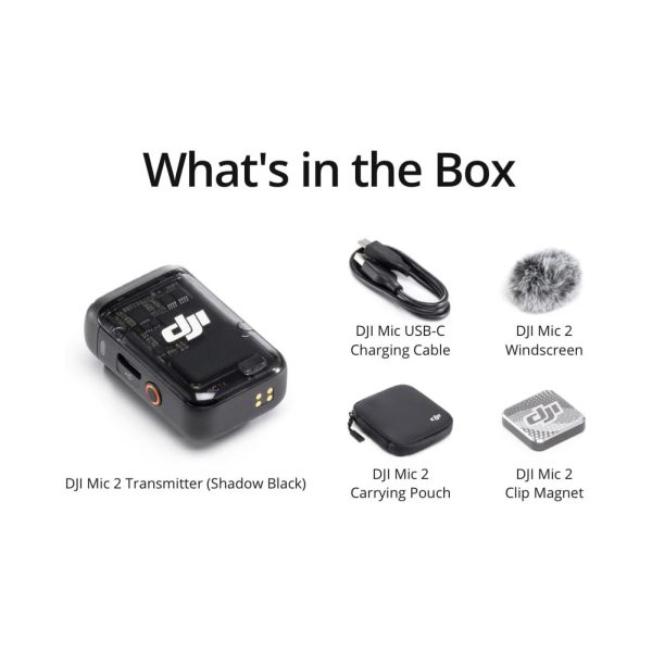 DJI Mic 2 transmitter 4