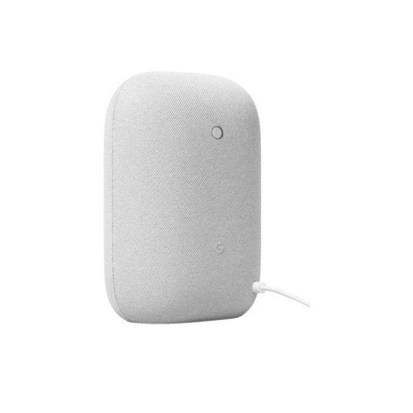Google Nest Audio Smart Speaker   Chalk (5)