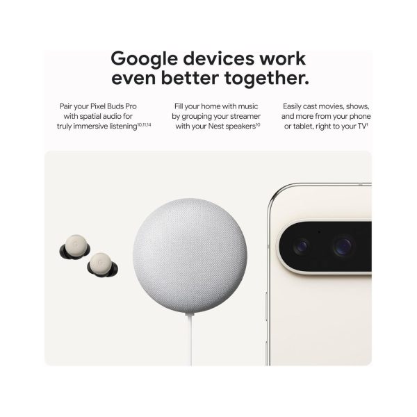 Google TV Streamer 4K 4GB 32GB Porcelain (4)