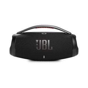 JBL Boombox 3 Portable Bluetooth Speaker Black