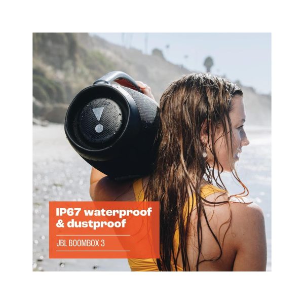 JBL Boombox 3 Portable Bluetooth Speaker Squad (6)