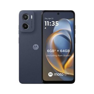 Motorola E15 Blue