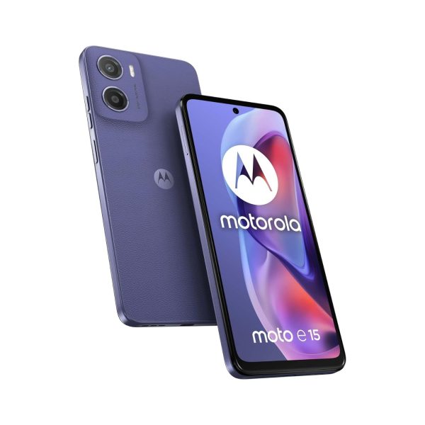 Motorola E15 Lavender 4