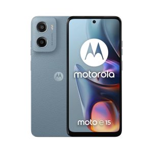 Motorola E15 Misty Blue