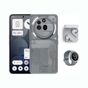 Nothing 3A Pro 256GB Grey With CMF Buds and CMF Watch Pro 2
