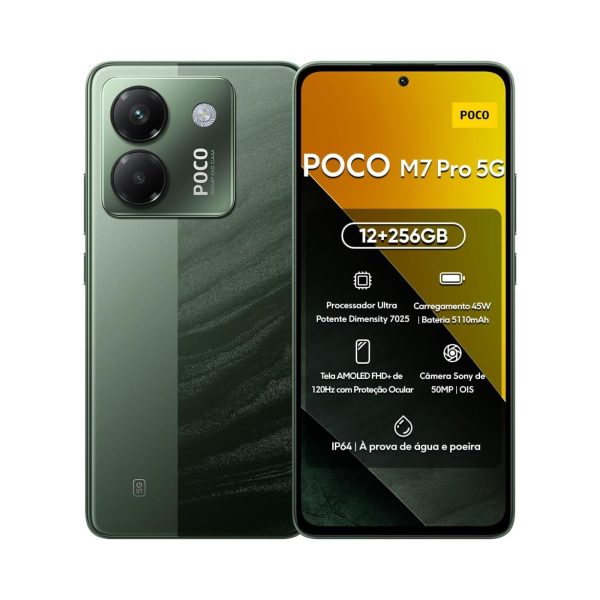 POCO M7 Pro Green