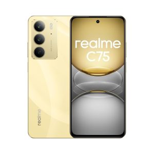 Realme C75 Gold