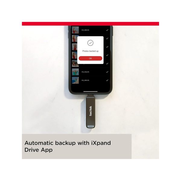 SANDISK Ixpand Flash Drive Luxe   256GB (4)