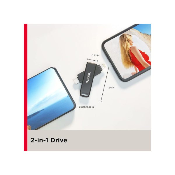 SANDISK Ixpand Flash Drive Luxe   256GB (6)