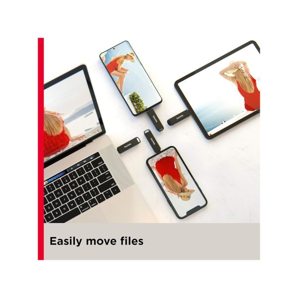 SANDISK Ixpand Flash Drive Luxe   64GB (3)