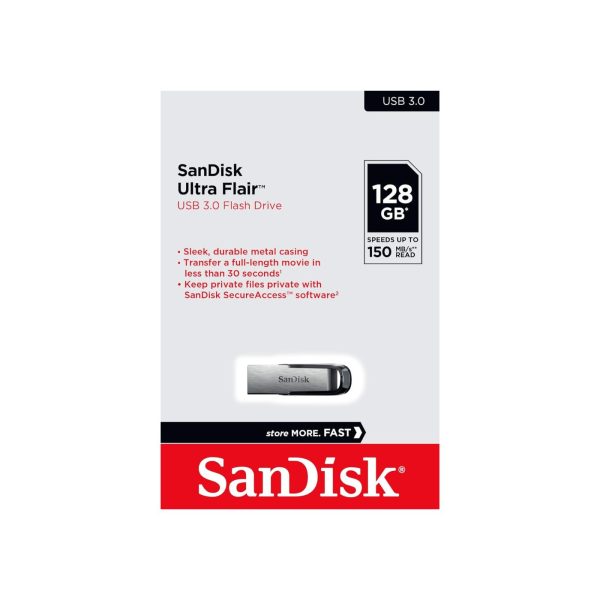 SANDISK Ultra Flair 3.0 USB Flash Drive (1)