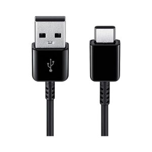 Samsung 15w Usb A to Usb C Black (1)