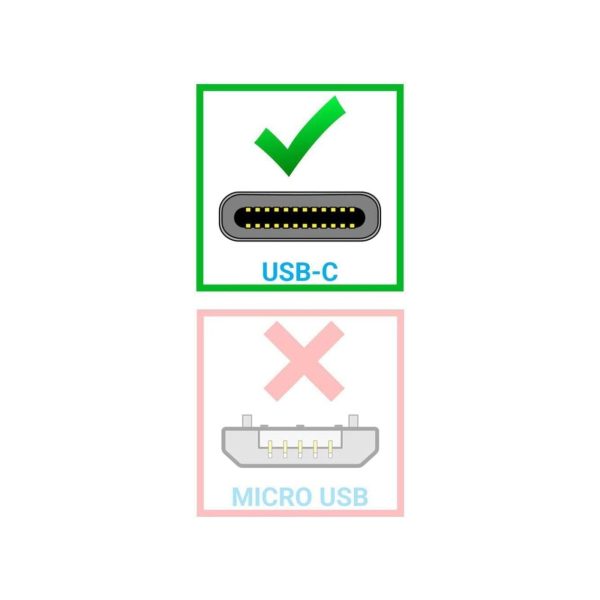 Samsung 15w Usb A to Usb C Black (2)