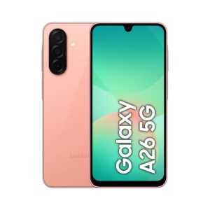 Samsung A26 Peach Pink