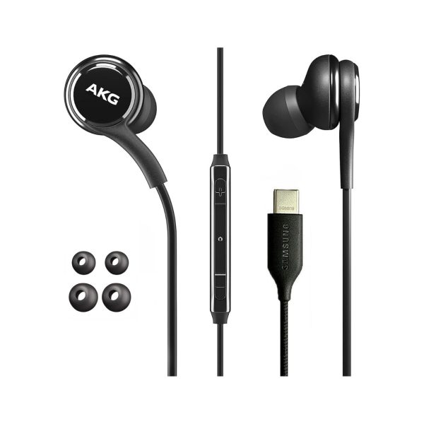 Samsung Type C Earphones Black (1)