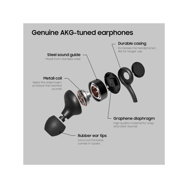 Samsung Type C Earphones Black (4)
