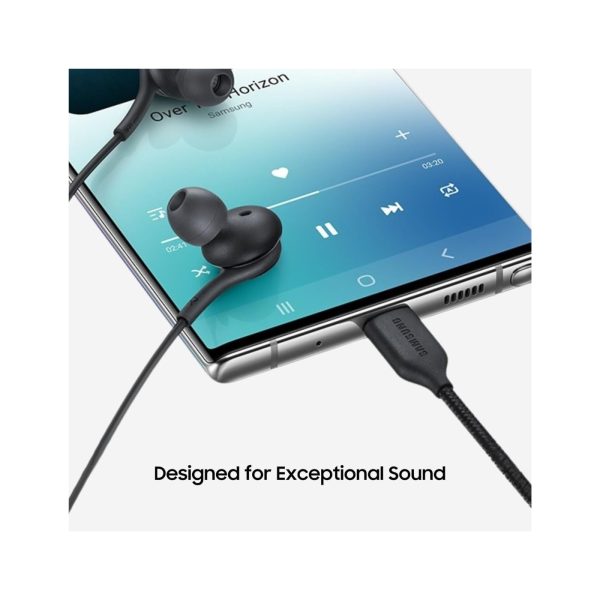 Samsung Type C Earphones Black (5)
