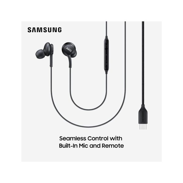 Samsung Type C Earphones Black (6)