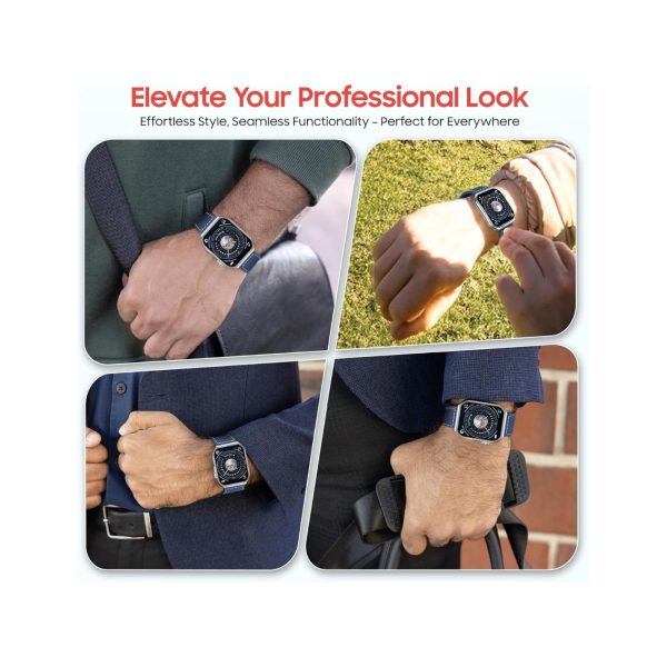 Swiss Military Alps 3 Smart Watch Blue (3)