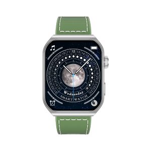 Swiss Military Alps 3 Smart Watch Green (1)