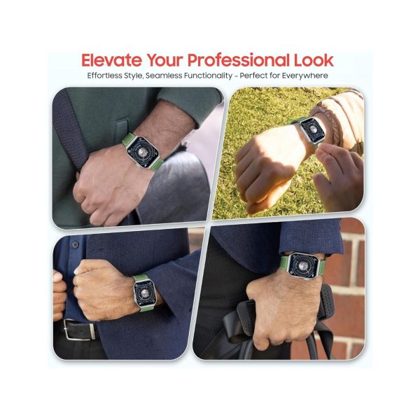 Swiss Military Alps 3 Smart Watch Green (3)