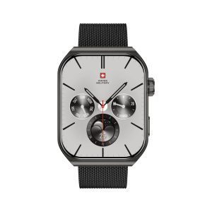 Swiss Military Alps 3 Smart Watch Gun Metal (1)