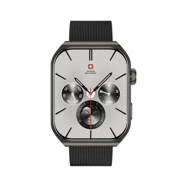 Swiss Military Alps 3 Smart Watch Gun Metal (1)