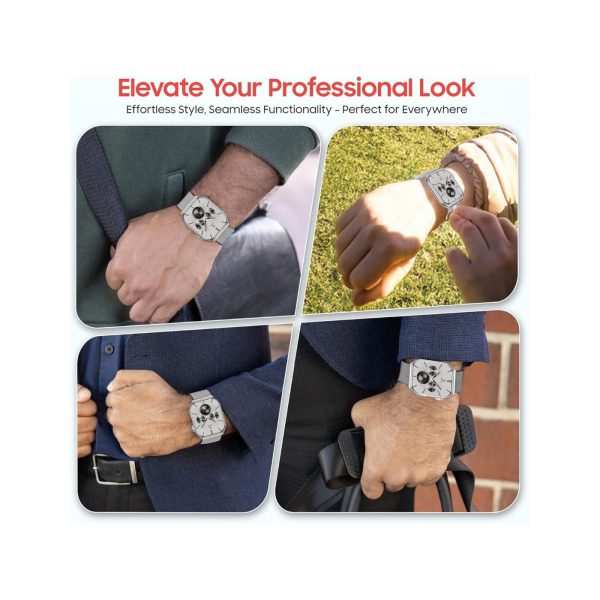 Swiss Military Alps 3 Smart Watch Silver (3)