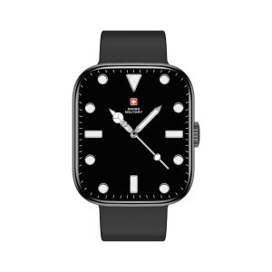 Swiss Military Alps 4 Smart Watch Black (1)