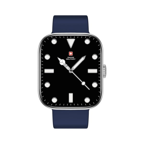 Swiss Military Alps 4 Smart Watch Blue (1)