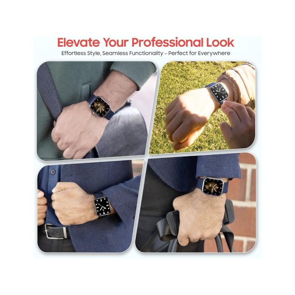 Swiss Military Alps 4 Smart Watch Blue (3)