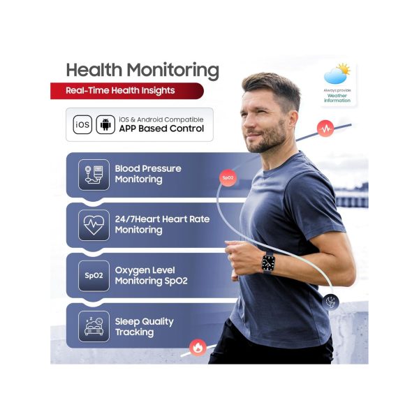 Swiss Military Alps 4 Smart Watch Blue (5)
