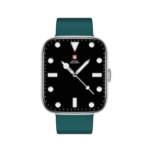 Swiss Military Alps 4 Smart Watch Green (1)