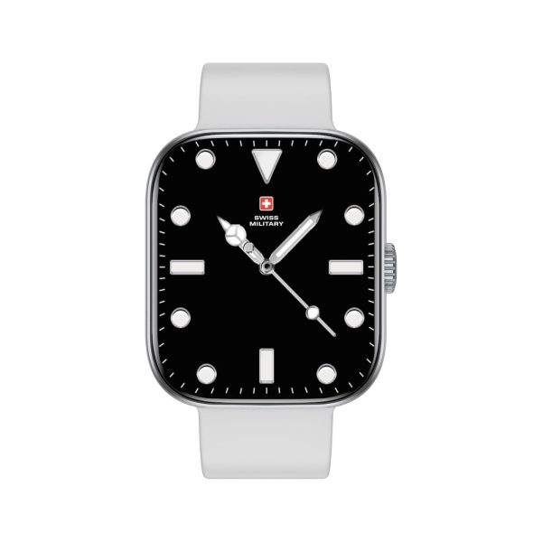 Swiss Military Alps 4 Smart Watch Grey (1)