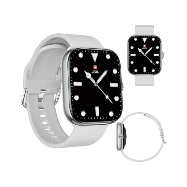 Swiss Military Alps 4 Smart Watch Grey (2)