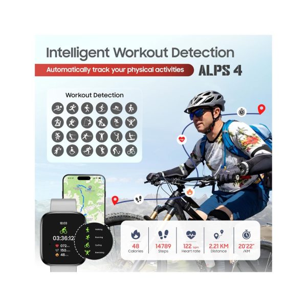 Swiss Military Alps 4 Smart Watch Grey (3)