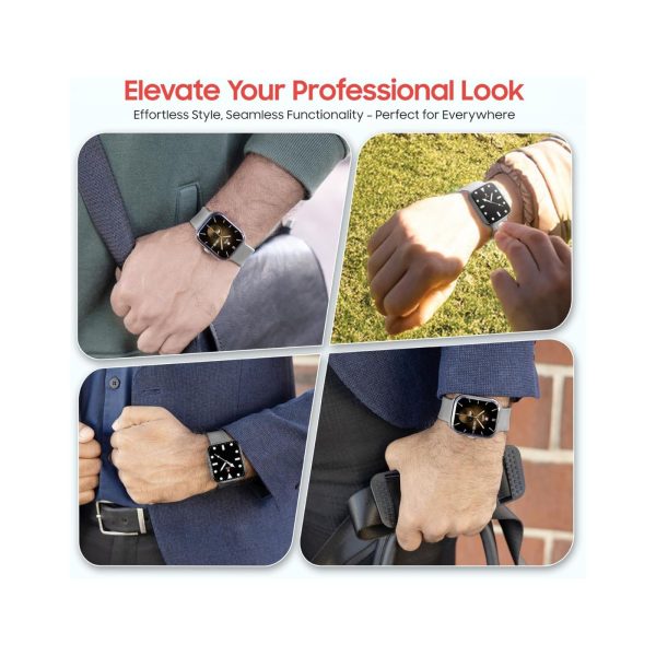 Swiss Military Alps 4 Smart Watch Grey (4)