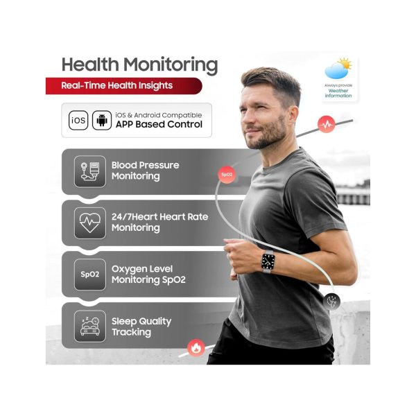 Swiss Military Alps 4 Smart Watch Grey (5)
