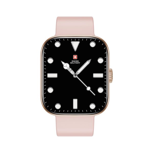 Swiss Military Alps 4 Smart Watch Pink (1)