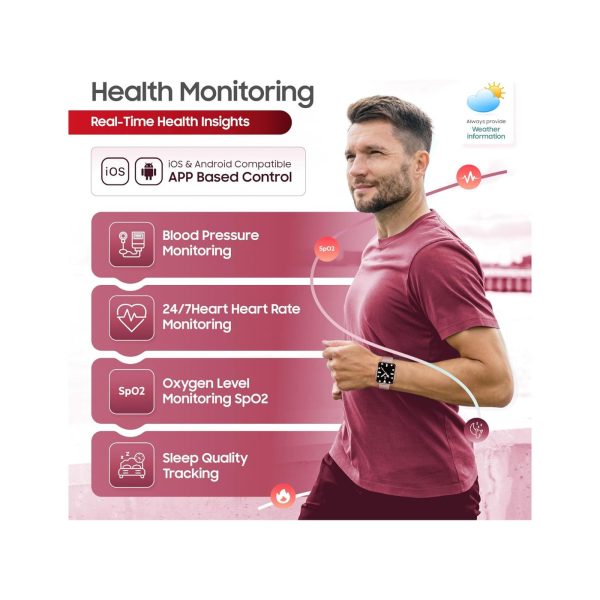 Swiss Military Alps 4 Smart Watch Pink (5)