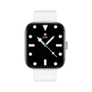 Swiss Military Alps 4 Smart Watch White (1)