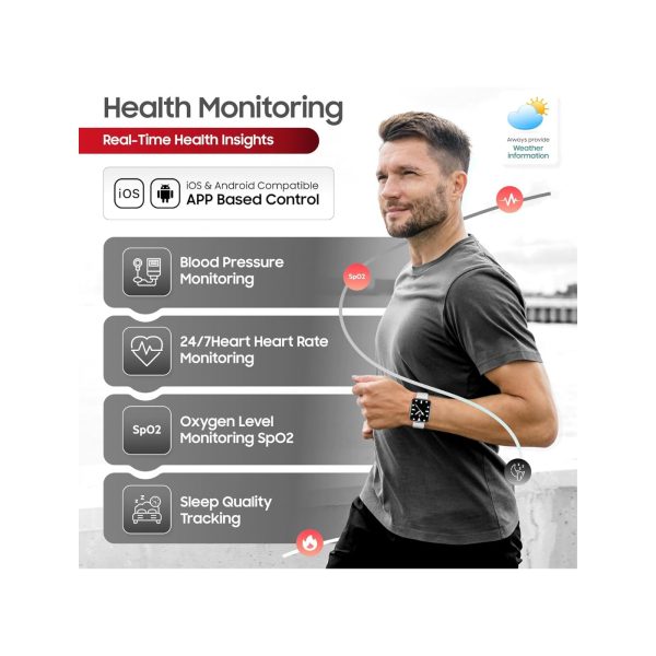 Swiss Military Alps 4 Smart Watch White (5)