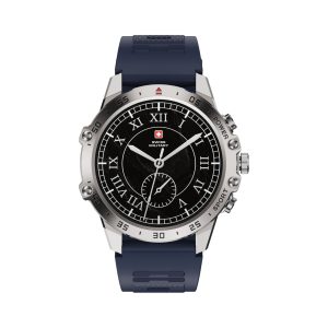 Swiss Military Dom 5 Smart Watch Blue (1)