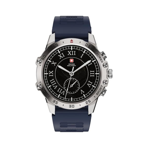 Swiss Military Dom 5 Smart Watch Blue (1)