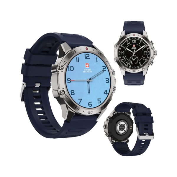 Swiss Military Dom 5 Smart Watch Blue (7)