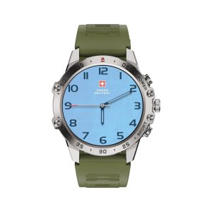 Swiss Military Dom 5 Smart Watch Green (1)