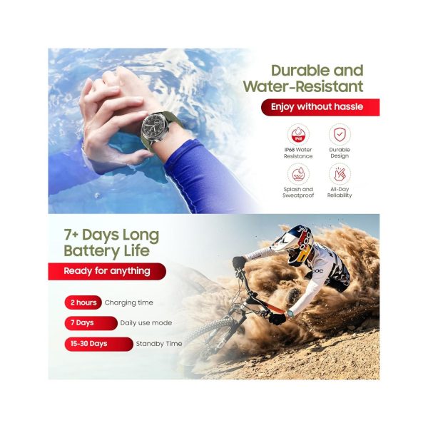 Swiss Military Dom 5 Smart Watch Green (2)