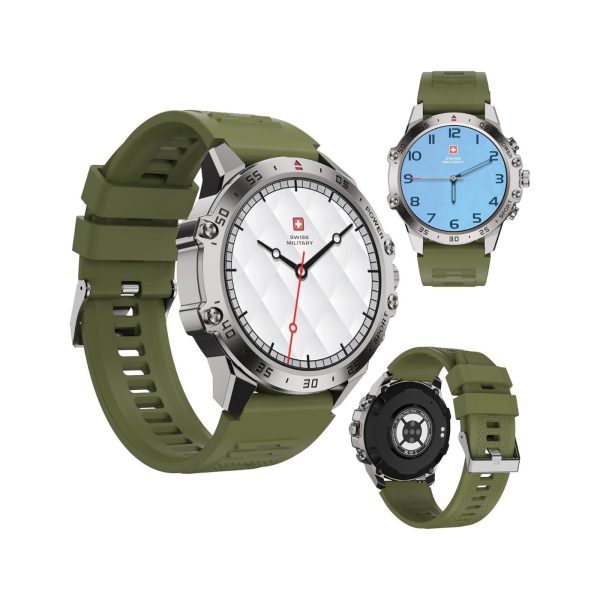 Swiss Military Dom 5 Smart Watch Green (3)